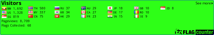 Flag Counter