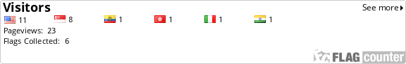 Flag Counter