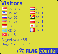 Flag Counter