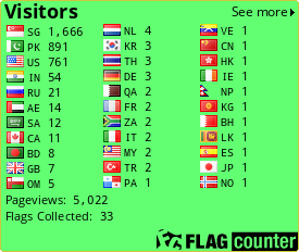 Flag Counter