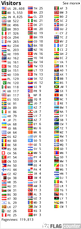 Flag Counter