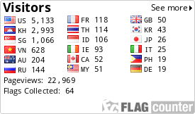 Flag Counter!