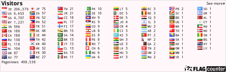 Flag Counter