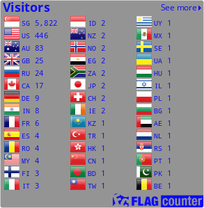 Flag Counter