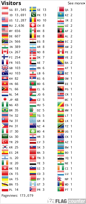 Flag Counter