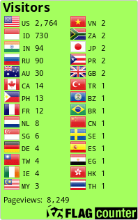 Flag Counter