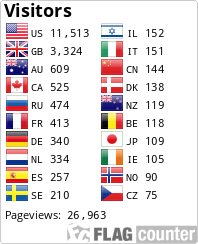 Flag Counter