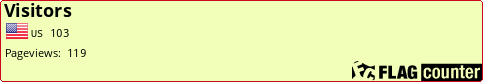 Flag Counter