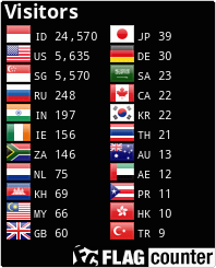 Flag Counter