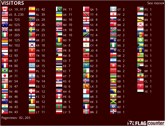 Flag Counter