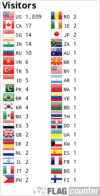 Flag Counter