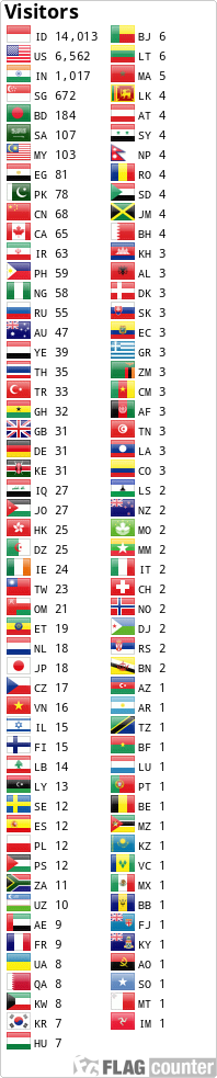 Flag Counter