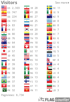 Flag Counter