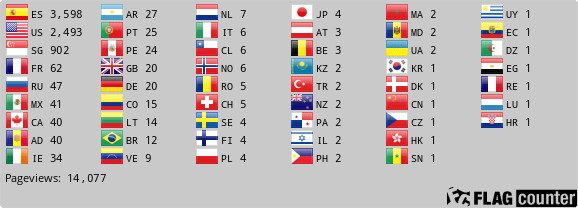 Flag Counter
