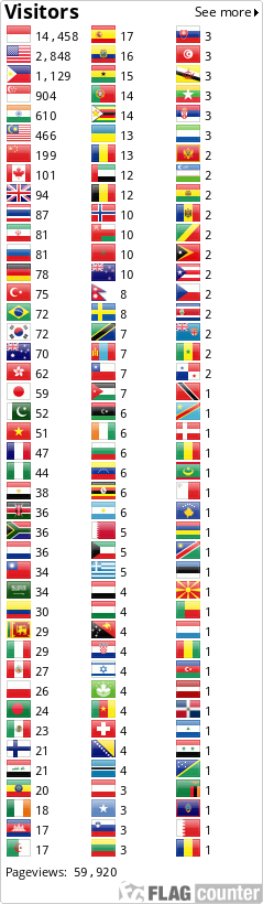 Flag Counter