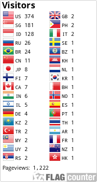 Flag Counter
