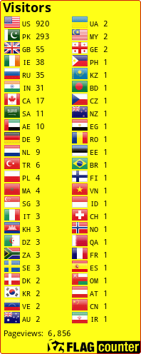 Flag Counter