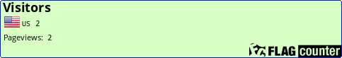 Flag Counter