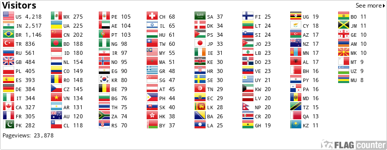 Flag Counter