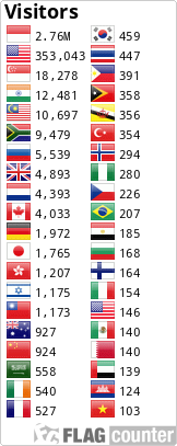 Flag Counter