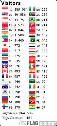 Flag Counter