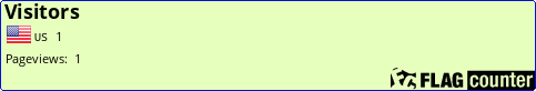 Flag Counter