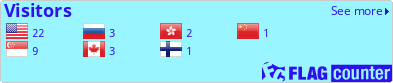 Flag Counter