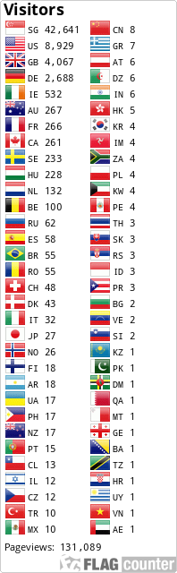 Flag Counter