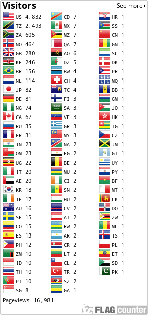 Flag Counter