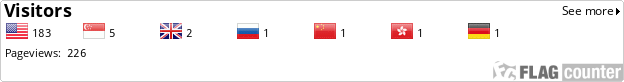 Flag Counter