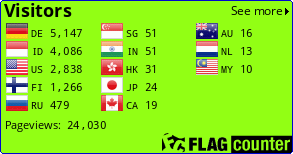 Flag Counter