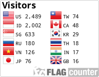 Flag Counter