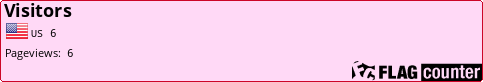 Flag Counter
