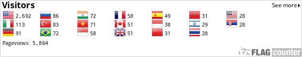 Contador de bandeira