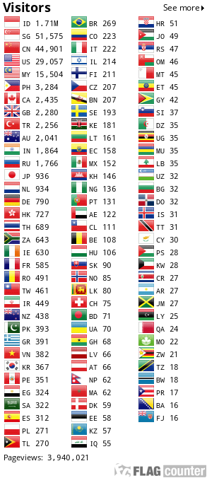 Flag Counter