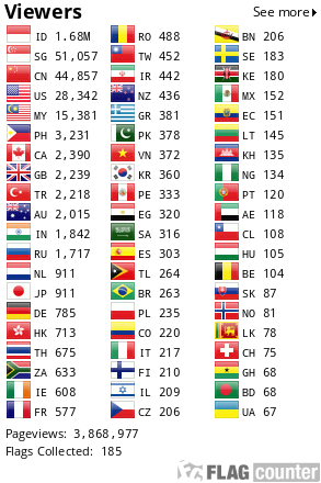 Flag Counter