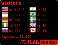 Flag Counter