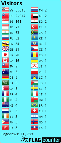 Flag Counter