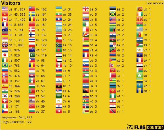 Flag Counter