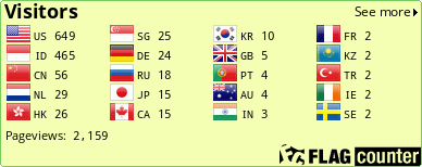 Flag Counter