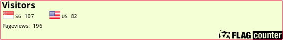 Flag Counter