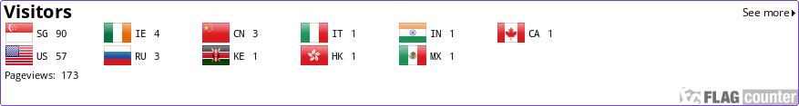 Flag Counter