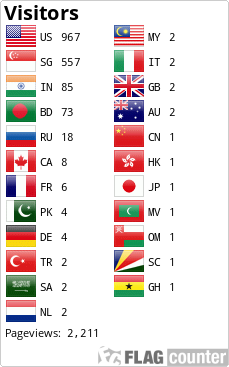 Flag Counter