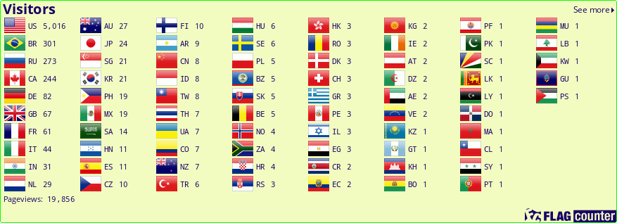 Flag Counter