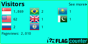 Flag Counter