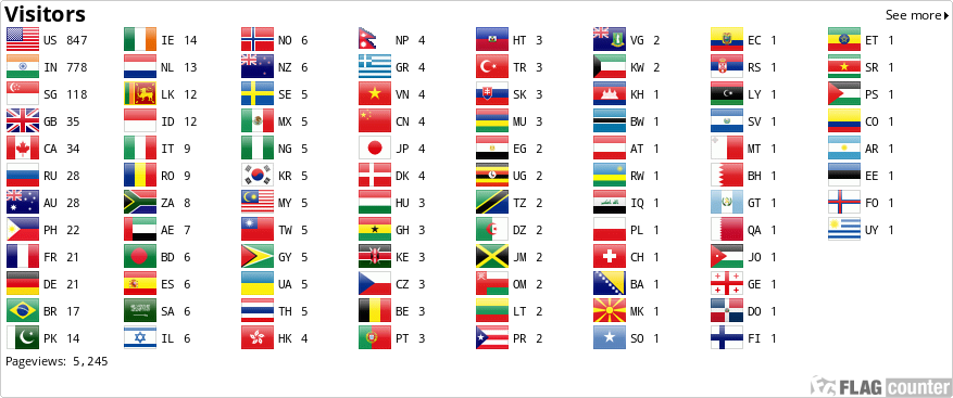 Flag Counter