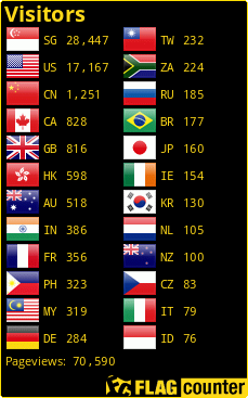 Flag Counter