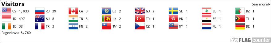 Flag Counter