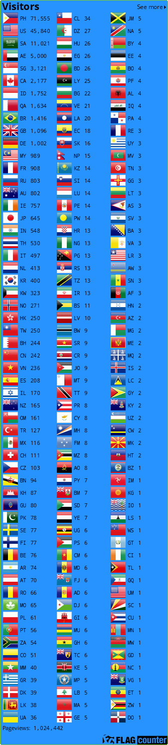 Flag Counter