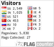 Flag Counter
